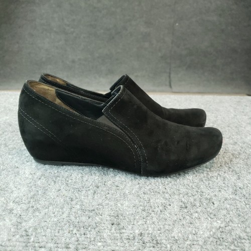 Paul green munchen wedge shoe - green,