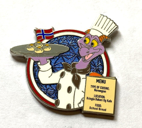 Disney pin badge wdw figment - badge,