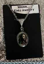BOB MARLEY NECKLACE / CHAIN JEWELLERY GIFT  MEMORABILIA REGGAE MUSIC WEED