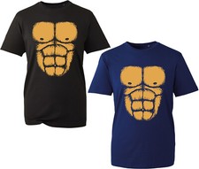Gorilla Chest T-Shirt Hairy