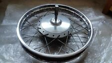 Kawasaki W1 W2 (may fit BSA ???) Front Wheel with Hub, Brake Disc and Spindle