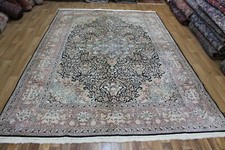 FINE HANDMADE KASHMIR SILK RUG