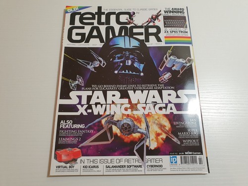 Retro gamer magazine - gamer,
