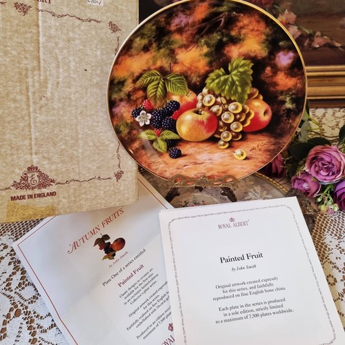 Royal albert cabinet - albert, plate
