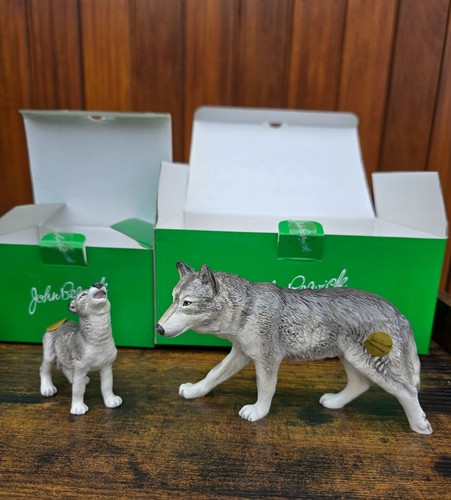 John beswick walking wolf - wolf, &