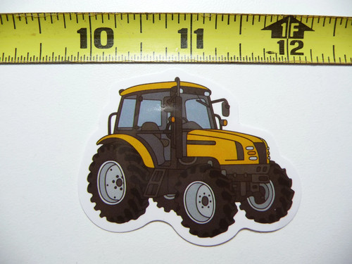 Cab tractor small sticker - cab,
