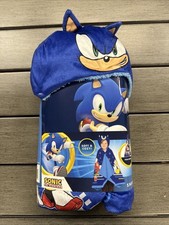 Sonic Snuggle Wrap Cape Soft
