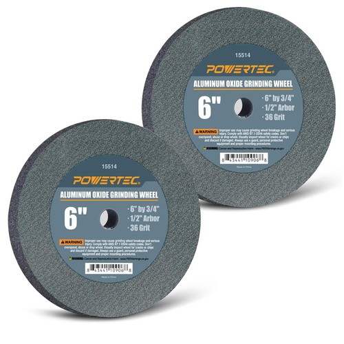 Powertec bench grinder wheel - grinder,