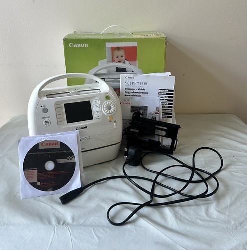 Canon selphy es30 compact - selphy,