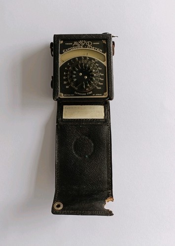 Vintage avo exposure - avo, meter
