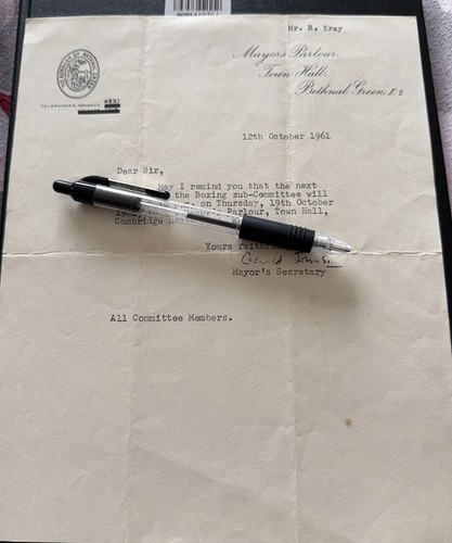 Single sided typed - , to