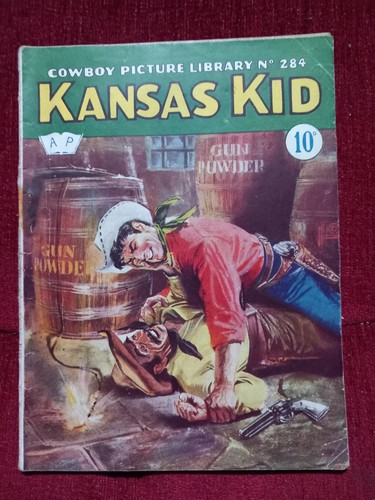 Cowboy picture library - picture, 284