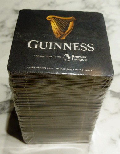 Guinness beer mats pack - guinness, of