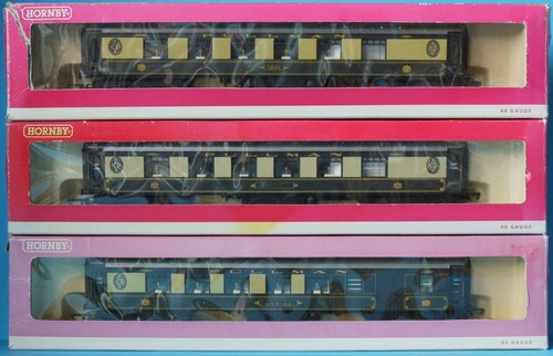 Hornby pullman coaches - coaches, x