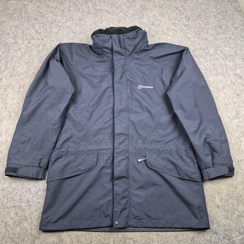 Berghaus coat mens medium - mens, blue