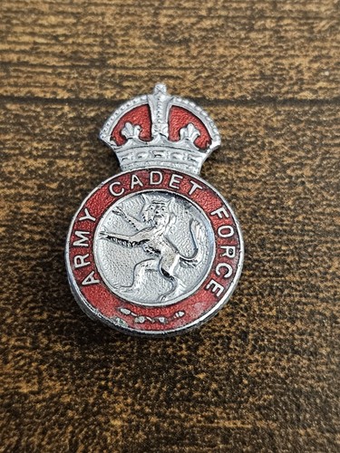 Ww2 army cadet force lapel - ww2,