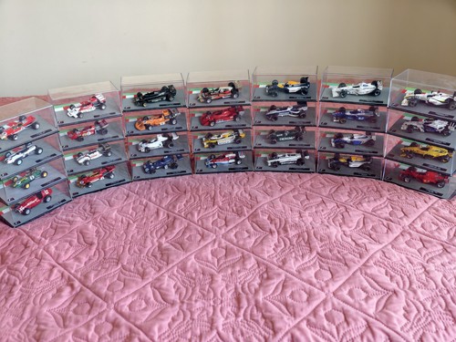 Altaya formula diecast 43 - formula, 1/43