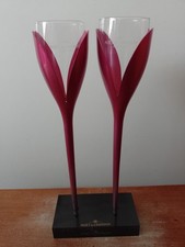 2 Moët & Chandon glasses with