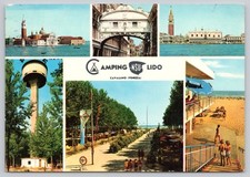 c23196 Camping NSU Union Lido Cavallino  Italy  postcard