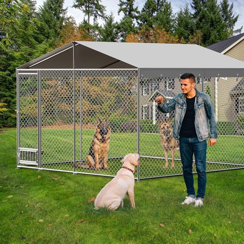 10x10x7ft outdoor dog - 10x10x7ft, kennel