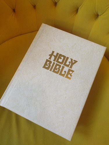Vintage 1969 holy bible - holy, kjv