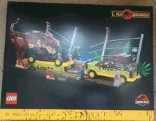LEGO Jurassic World: T. rex Breakout (76956).Brand New,sealed,retired. Free post