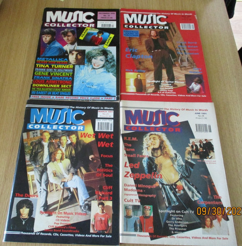 Vintage music collector - vintage,