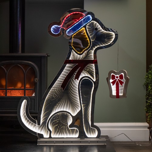 78cm led infinity - infinity, dog