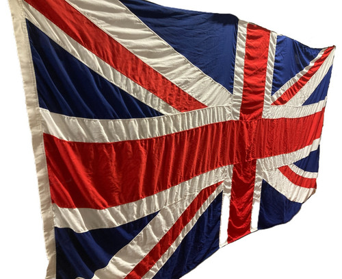 Union flag sewn stitched - sewn,