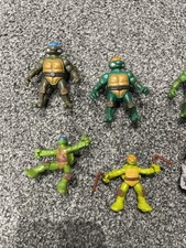 Mini Teenage Mutant Ninja Turtle Figurines Collectible