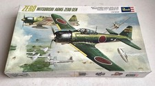 REVELL - 1:32, H-265 - ZERO MITSUBISHI A6M5 ZERO-SEN AIRCRAFT KIT - Boxed, 1968