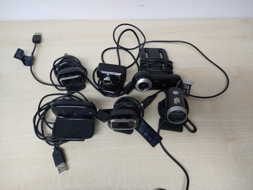 Webcams joblot variety - 6,