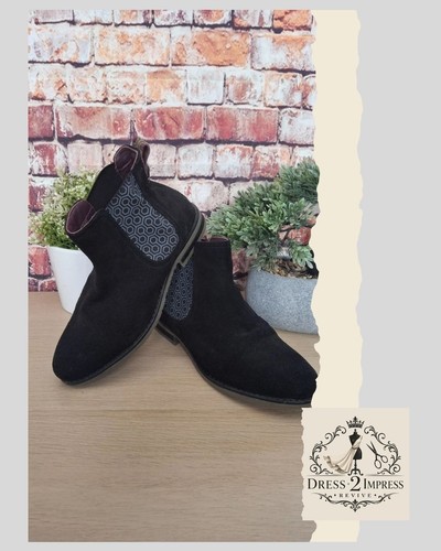 Moshulu black ankle boots - moshulu,