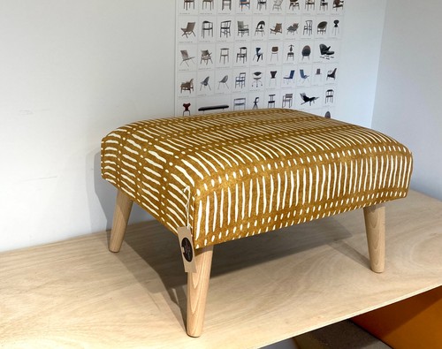 Handmade mustard yellow - yellow, scandi