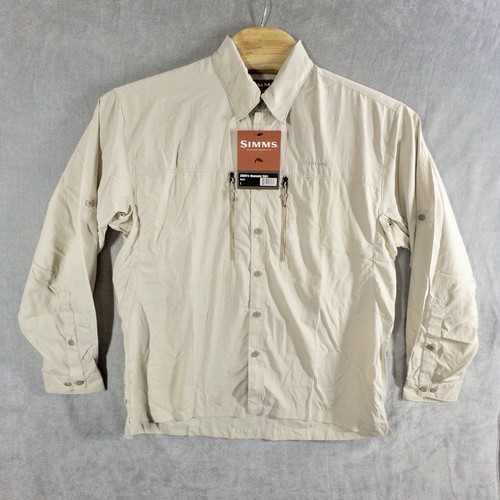 Nwt simms fly fishing button - fly,