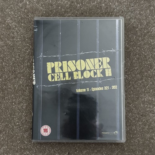Prisoner cell block volume - h,