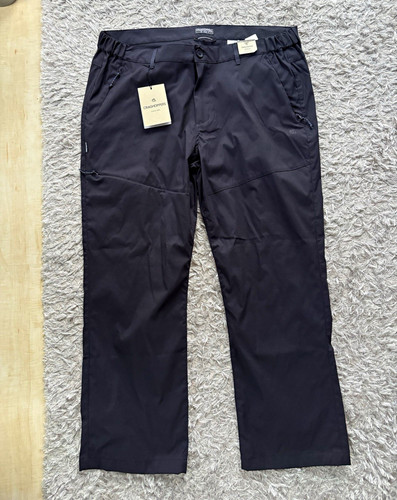 Craghoppers kiwi trousers navy - kiwi,