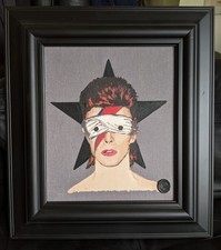 David Bowie Blackstar Aladdin