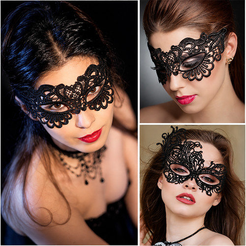 Lace masquerade mask for - lace,