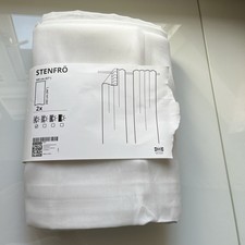 IKEA STENFRÖ  x 2 White