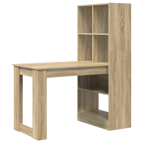 Desk with shelf - with, storage