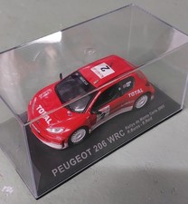 Altaya 2003 Peugeot 206 WRC Rallye de Monte Carlo R.Burns- R.Reid