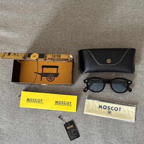 Moscot lemtosh blue tint - blue,