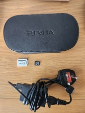 PS Vita With 16gb Memory Card