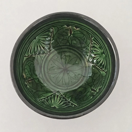 Hand painted moroccan safi - hand-painted,