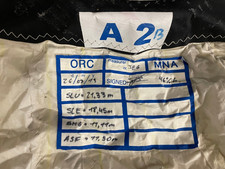 BIG asymmetric spinnaker 21m x