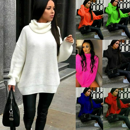 Women ladies chunky - ladies, knit