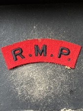 Royal Military Police British