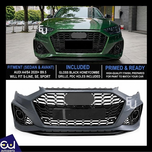 Rs4 conversion front bumper - rs4,