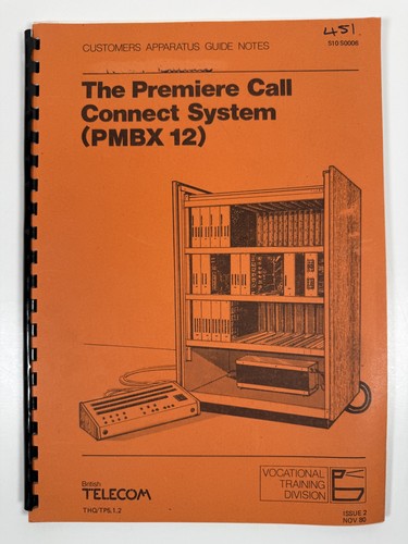Rare british telecom - pmbx, 12